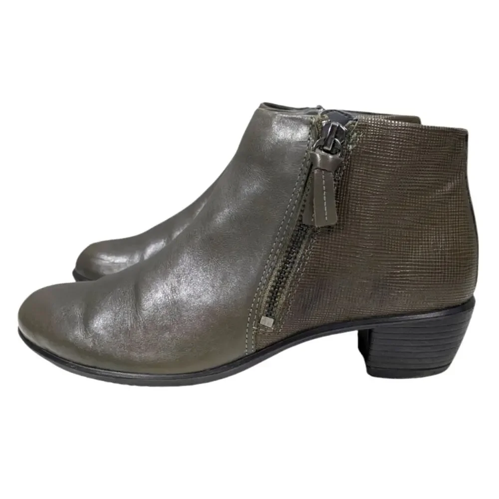 Ecco Touch 36 Ankle Boots EUC $179 Size 36 US 5/5.5  S3203